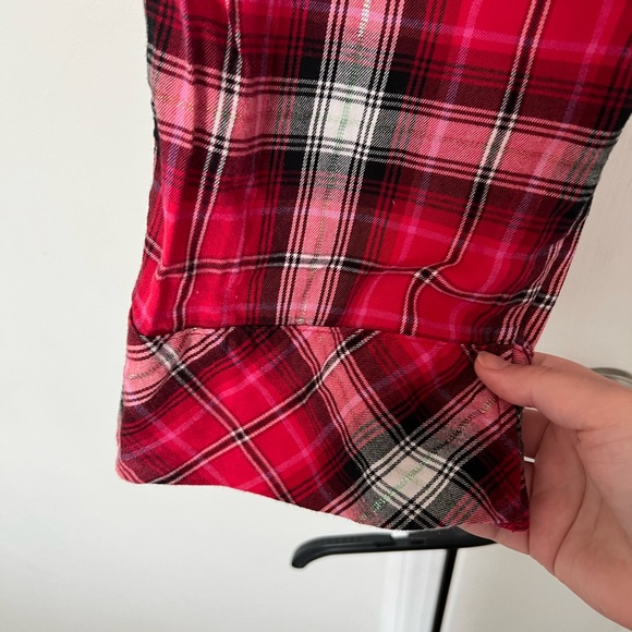 Victorias Secret | red plaid pajama pants - S - Picture 3 of 6